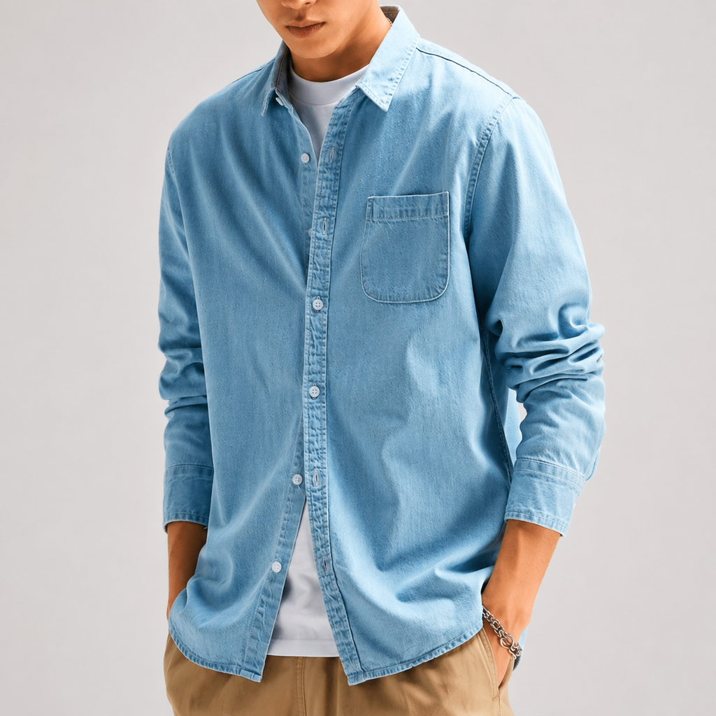 Lucas Denim Shirt