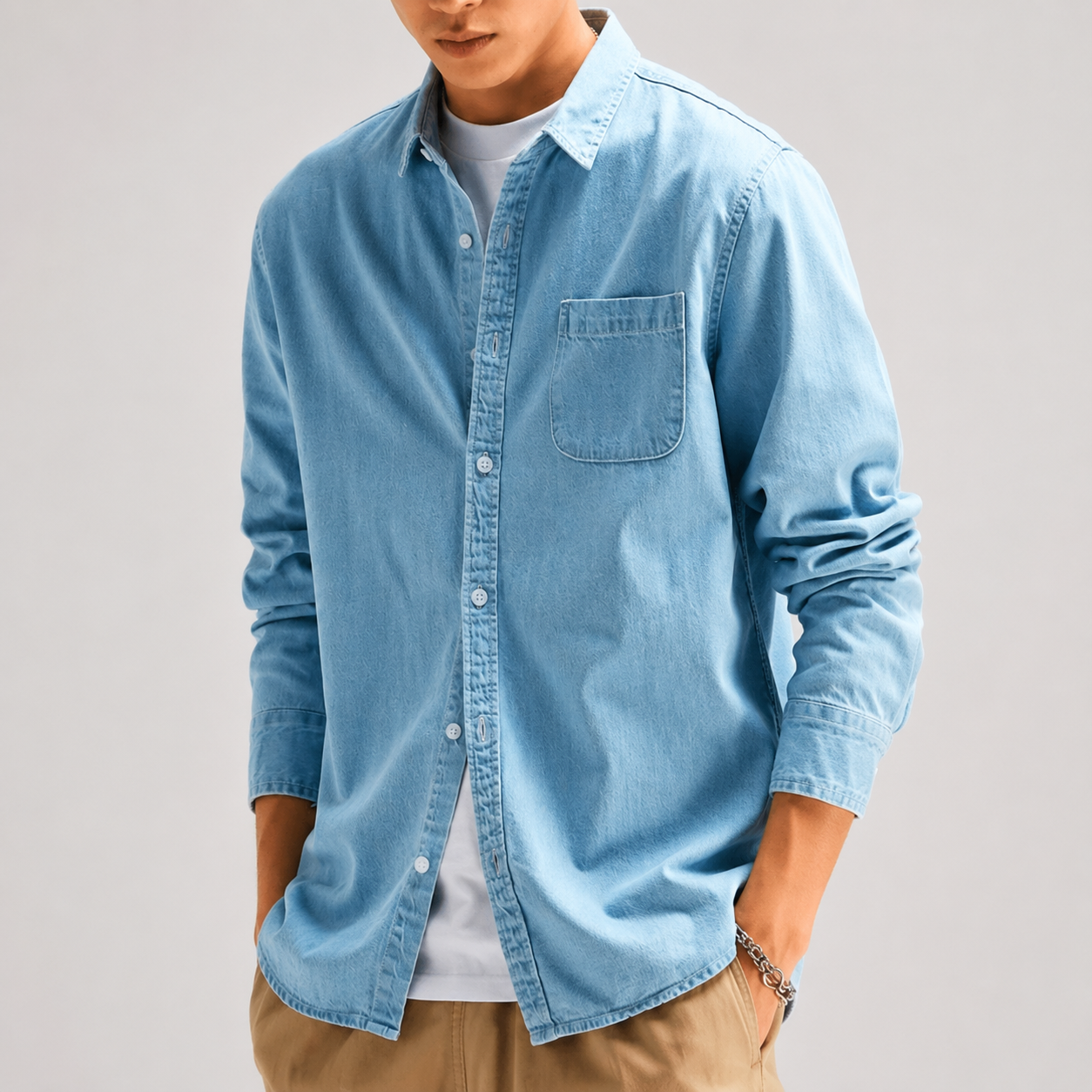 Lucas Denim Shirt