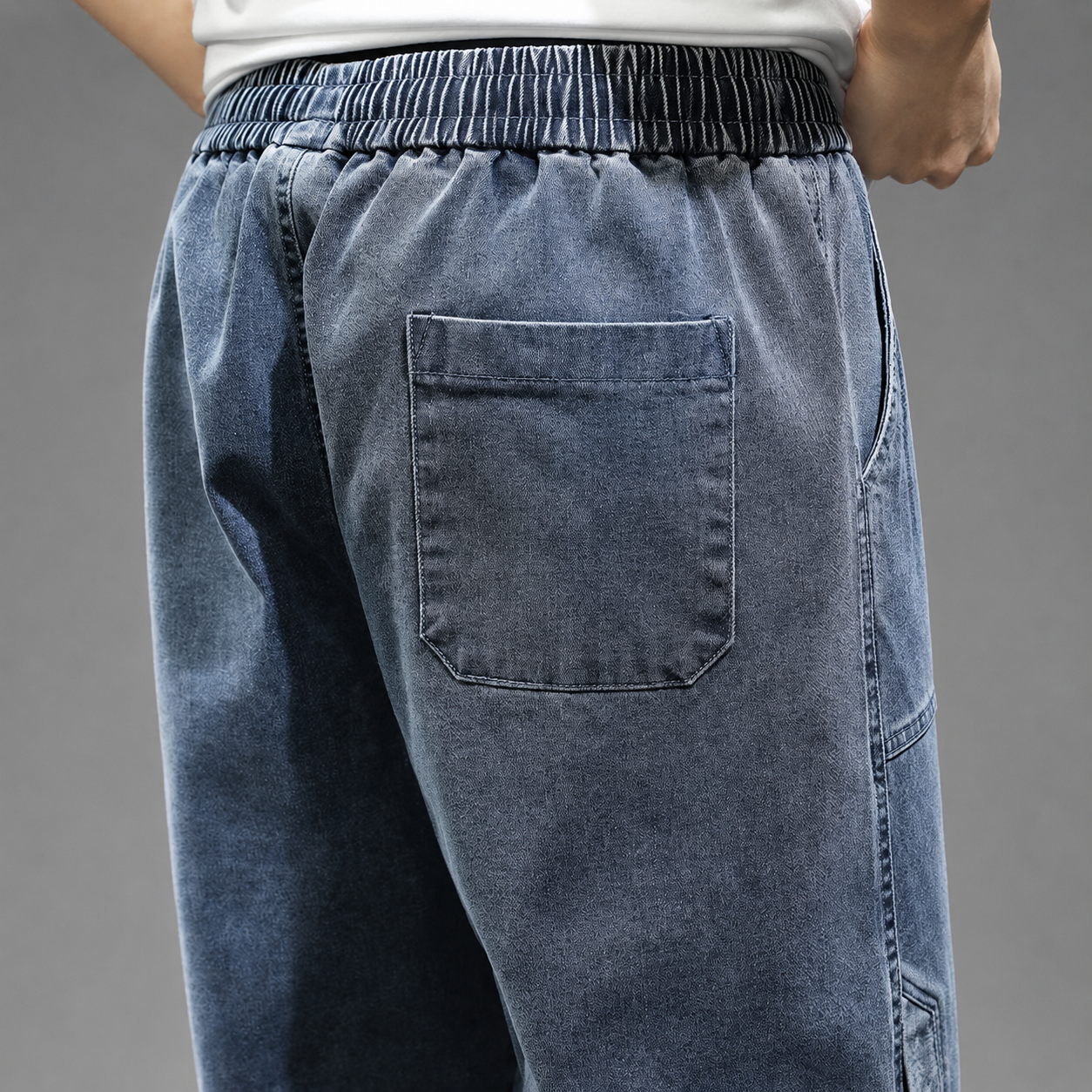 David Denim Shorts