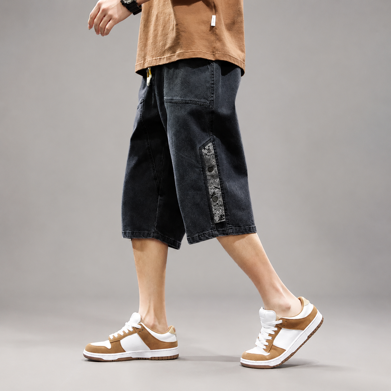 David Denim Shorts