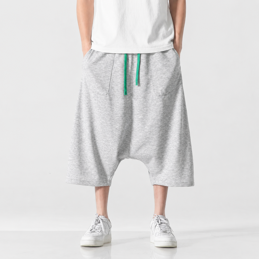 William Drop-Crotch Shorts