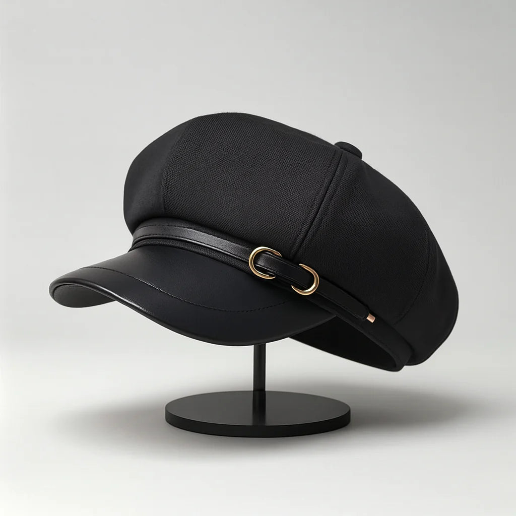 Savannah Cap with Leather Strap