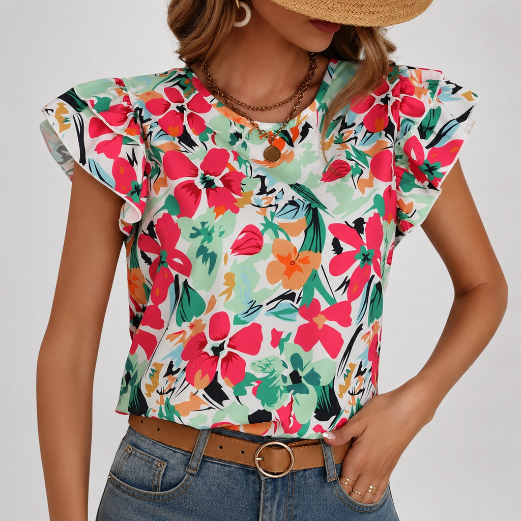 Vivian Blossom Top