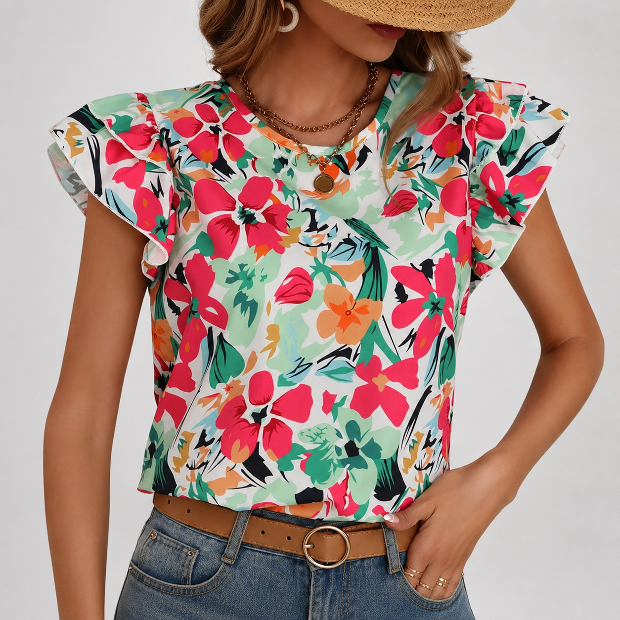 Vivian Blossom Top