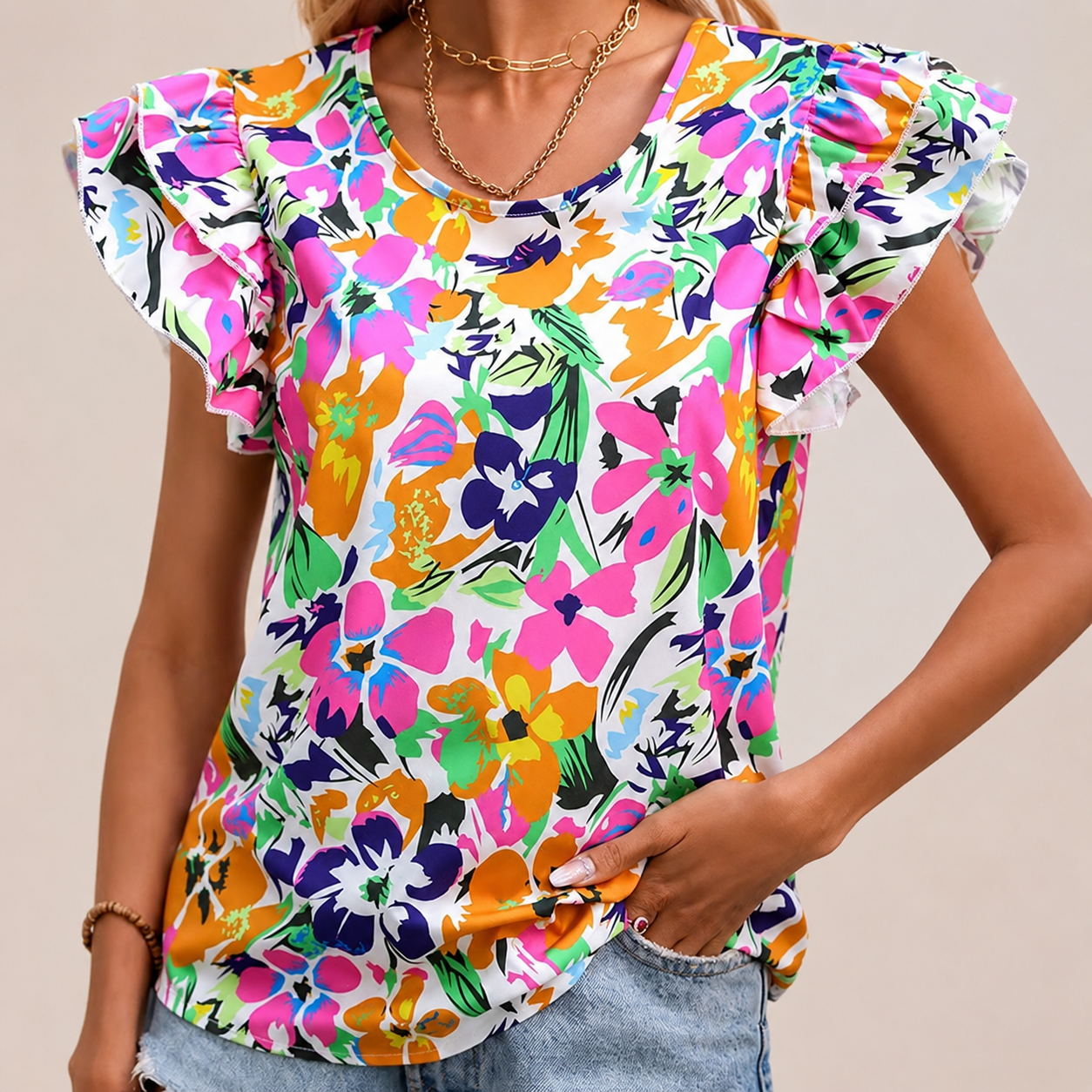 Vivian Blossom Top