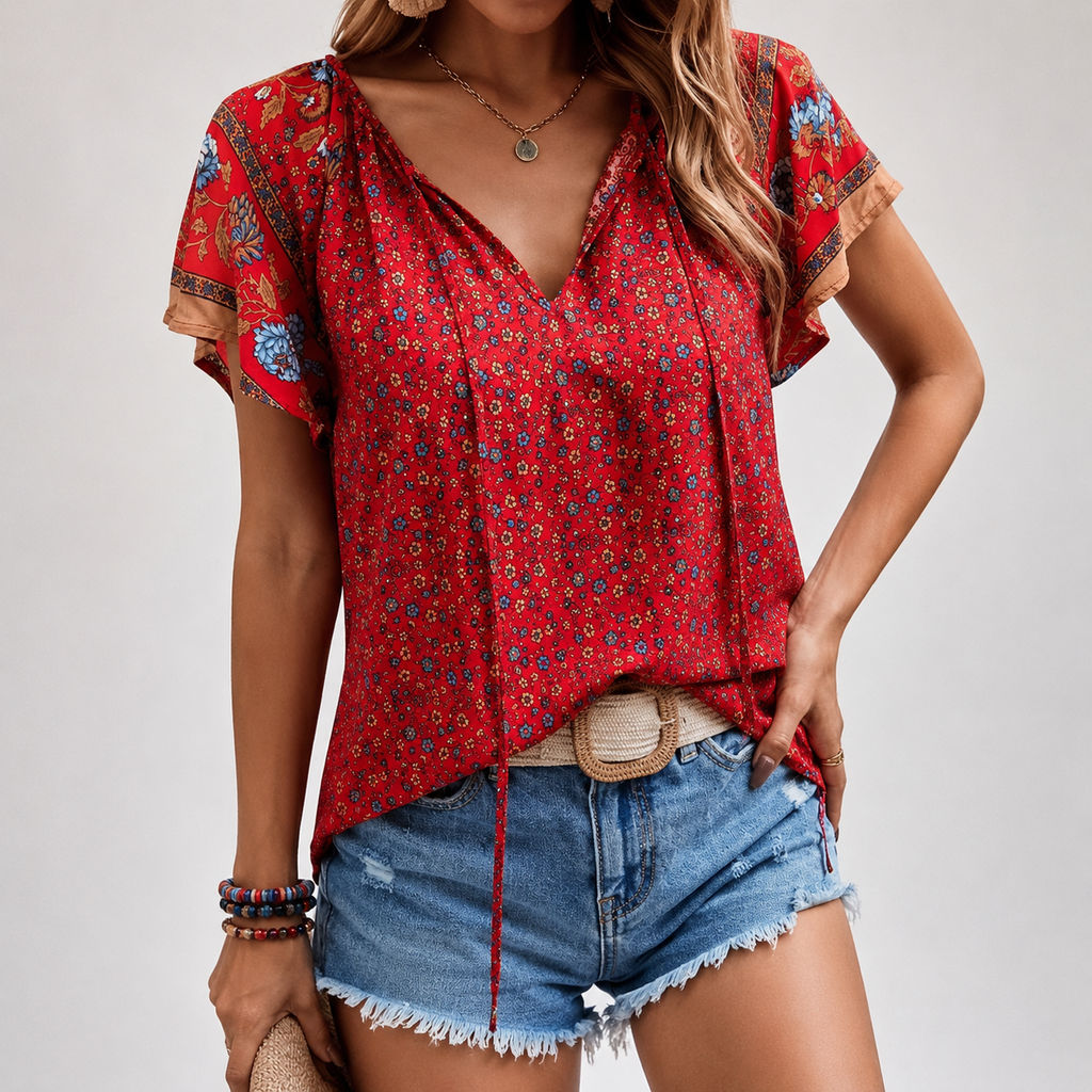 Chloe Boho Blouse
