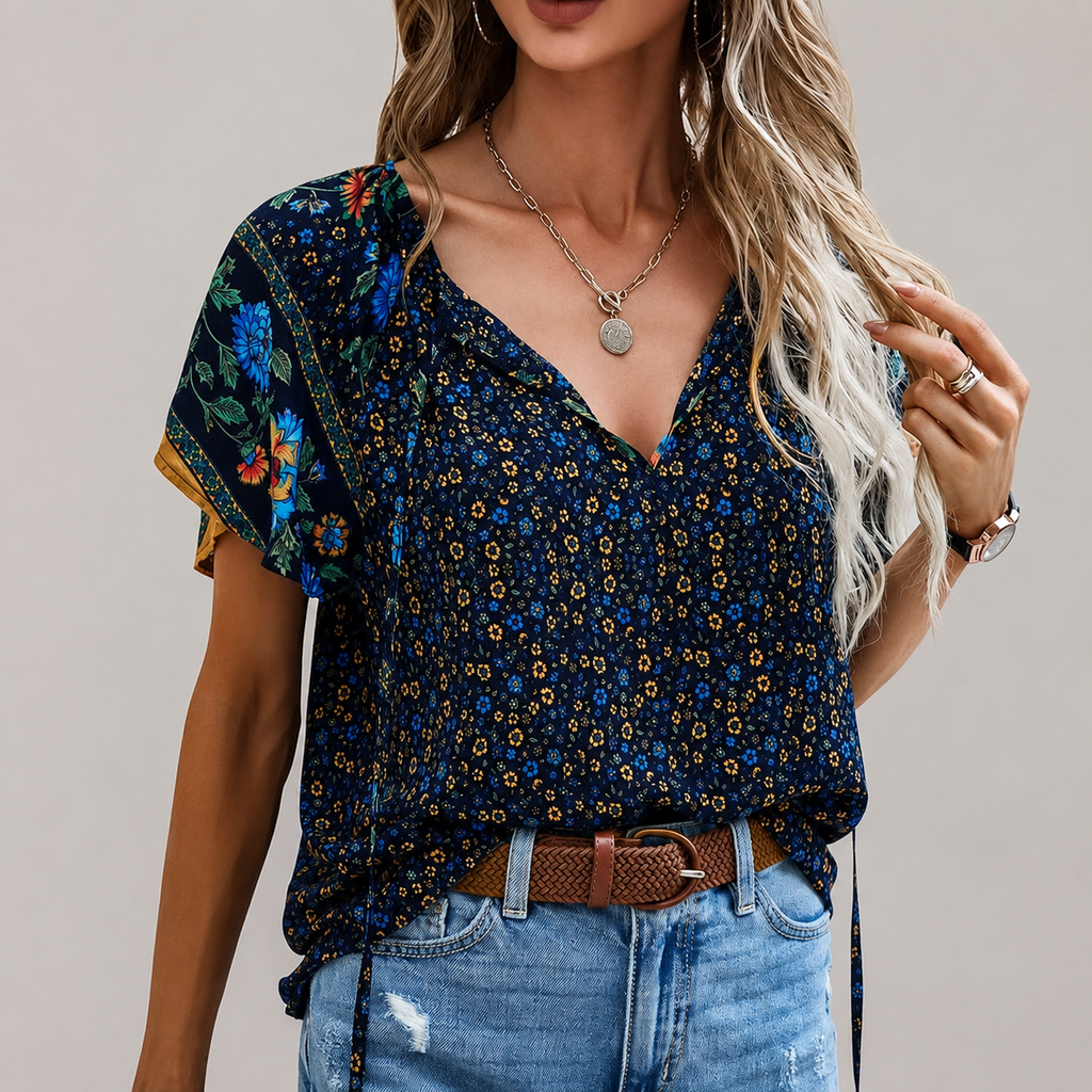 Chloe Boho Blouse