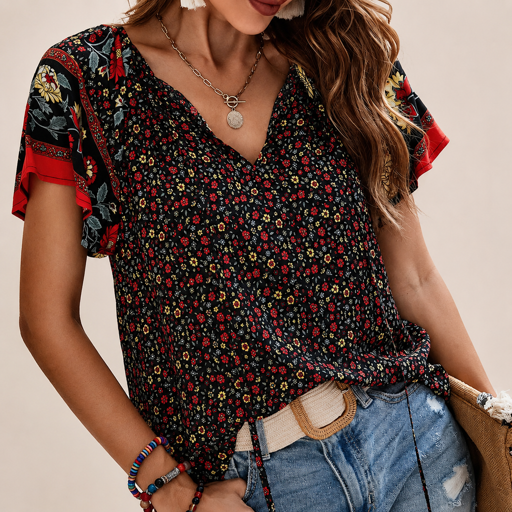 Chloe Boho Blouse