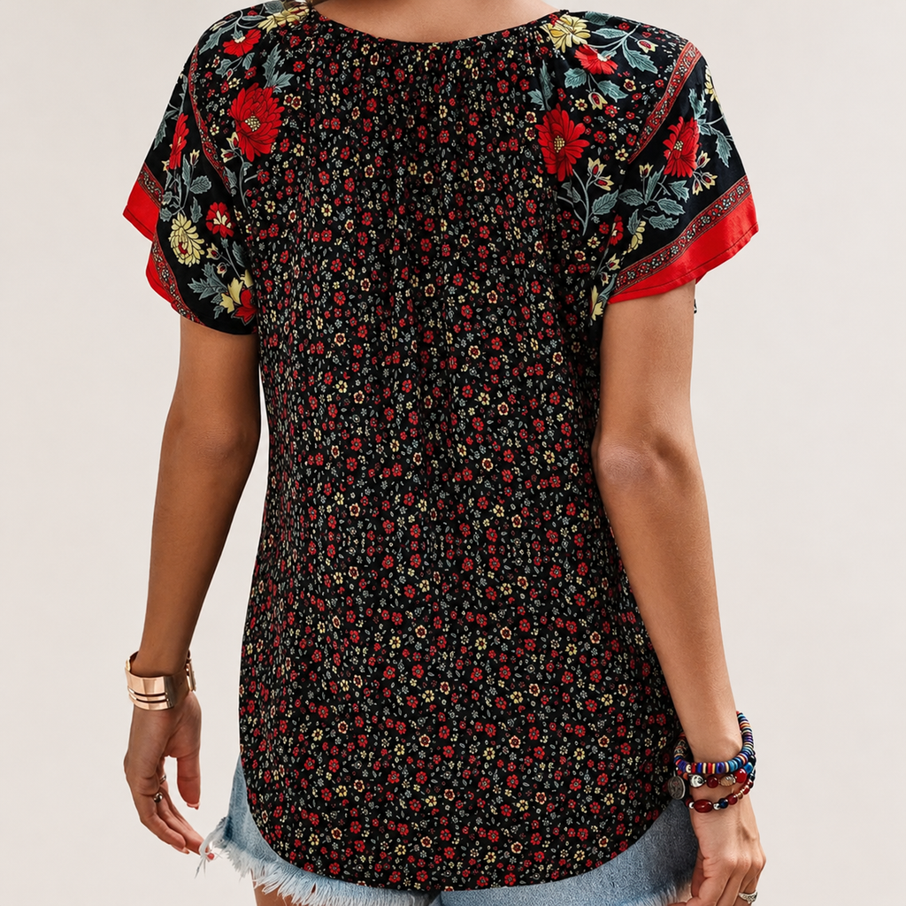 Chloe Boho Blouse