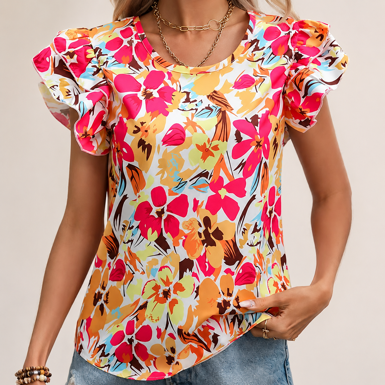 Vivian Blossom Top