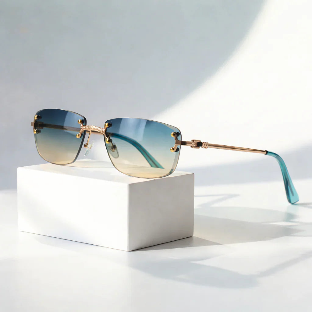 Ezra Gradient Lenses Sunglasses