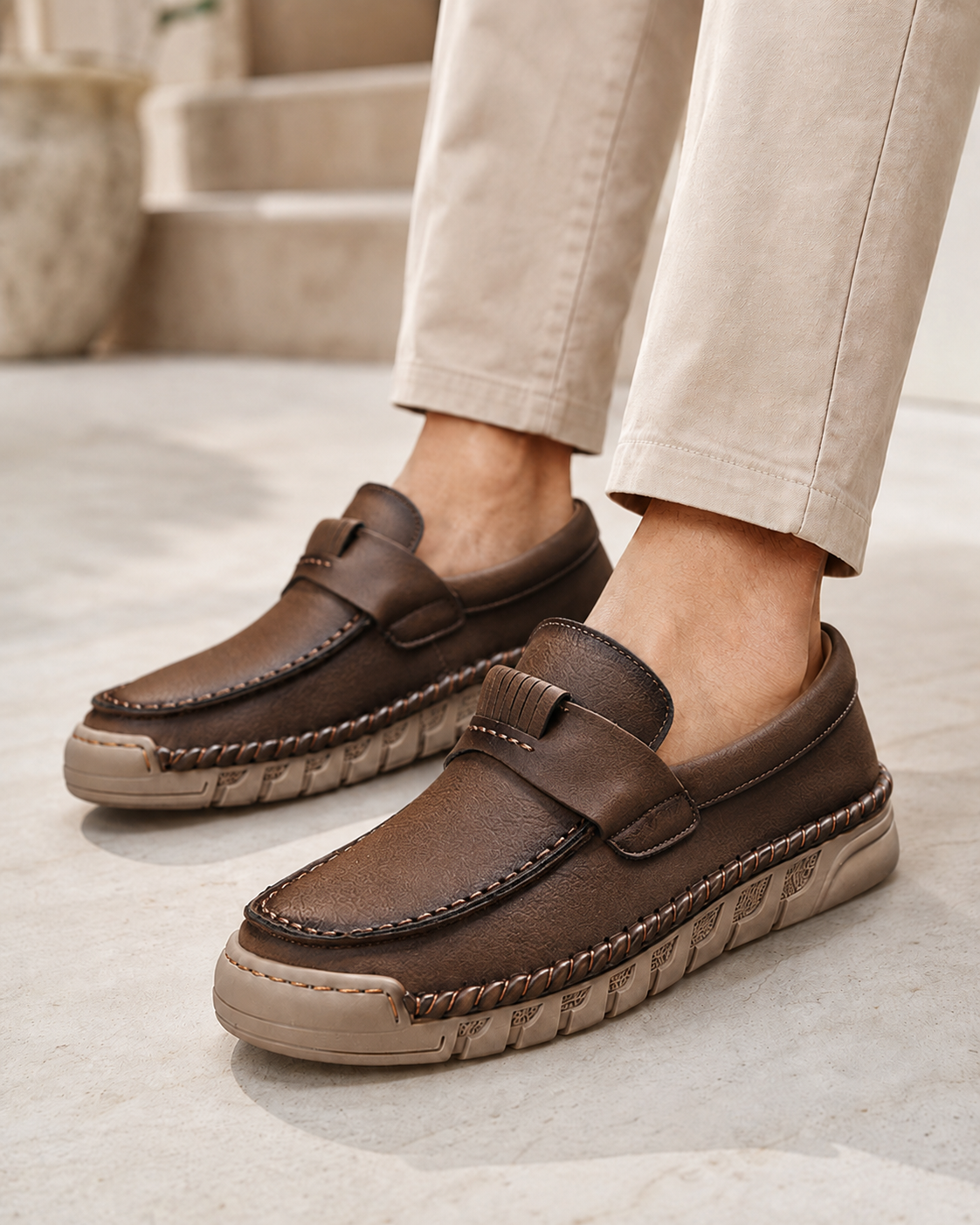 Ronie Leather Loafers