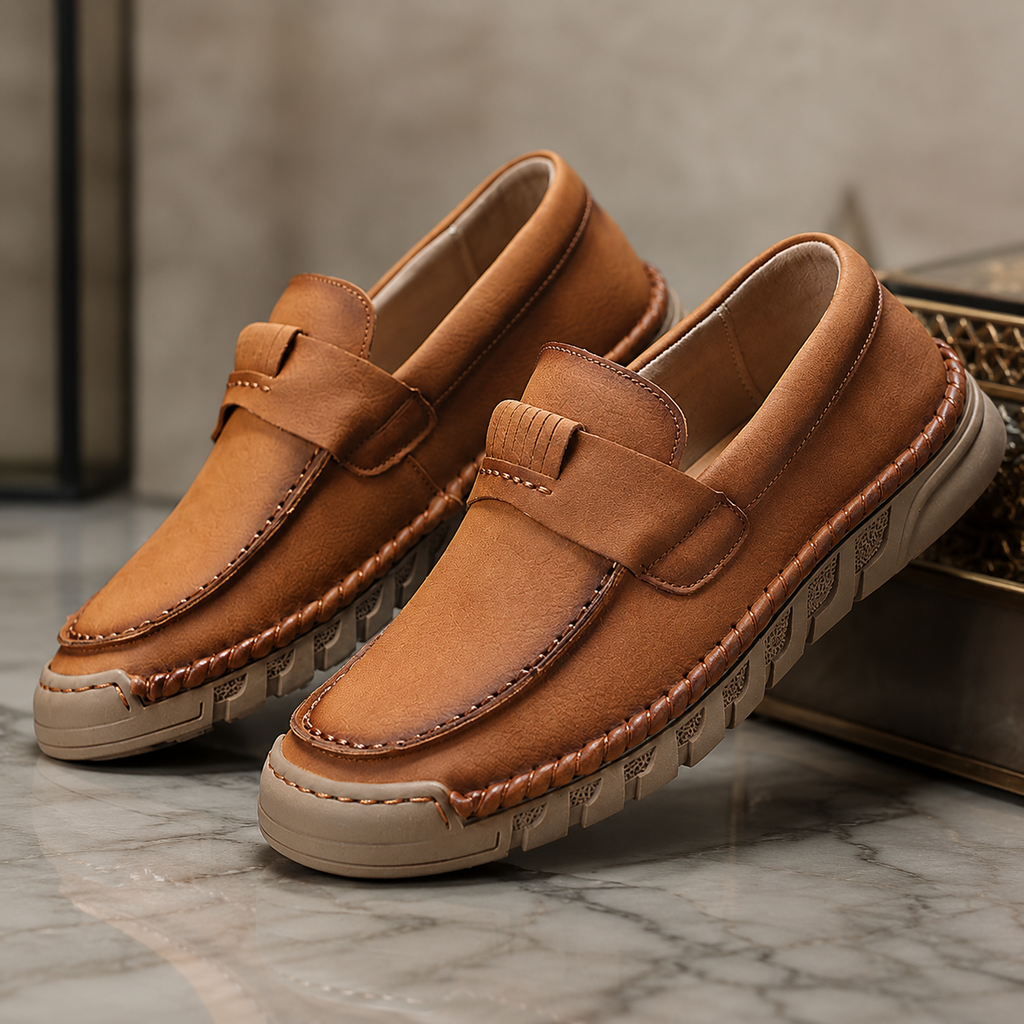 Ronie Leather Loafers