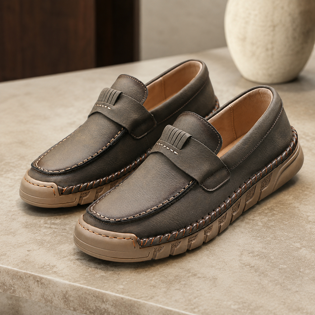 Ronie Leather Loafers