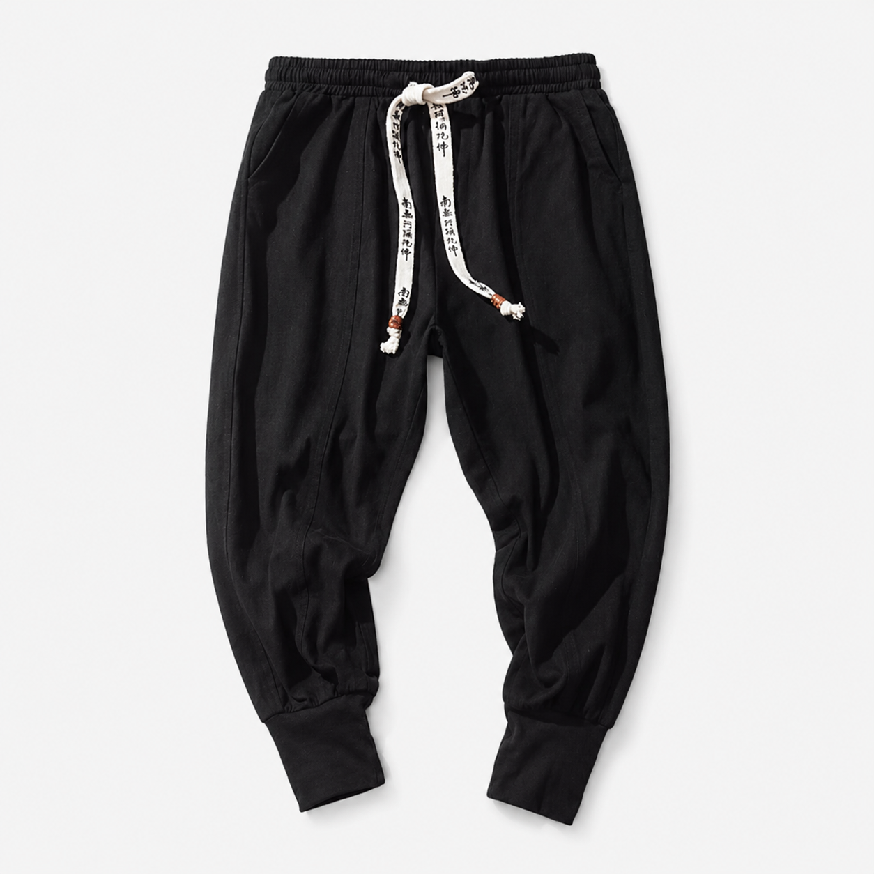 Bradley Men’s Cotton-Blend Harem Pants