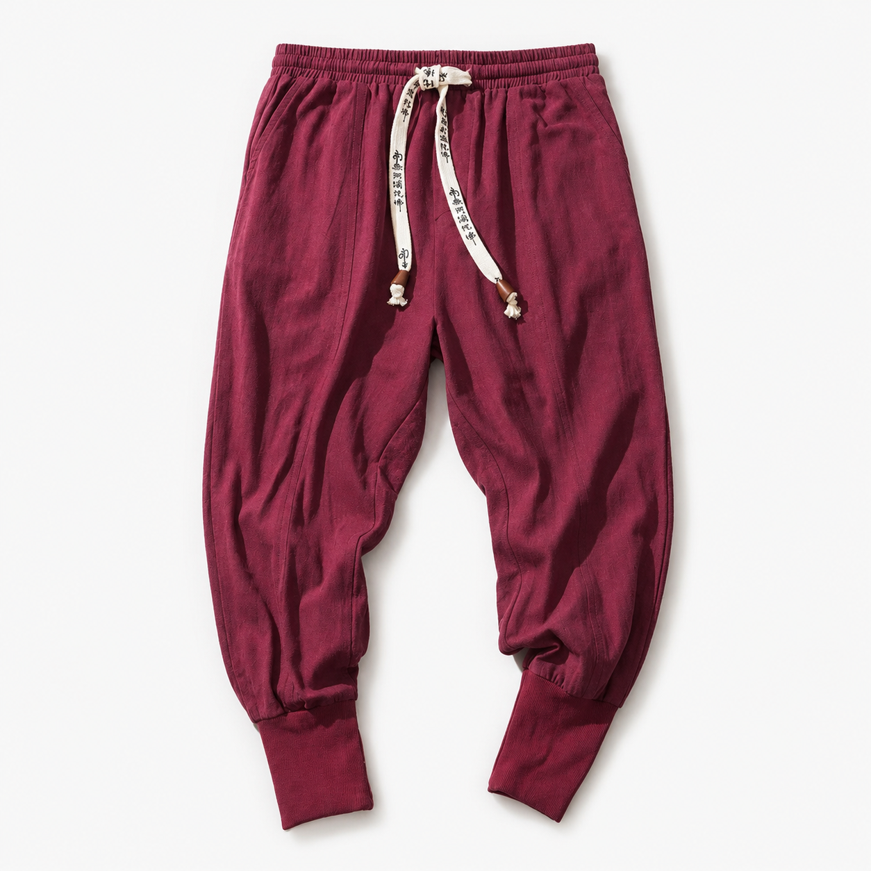 Bradley Men’s Cotton-Blend Harem Pants