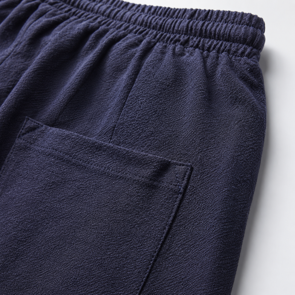 Bradley Men’s Cotton-Blend Harem Pants
