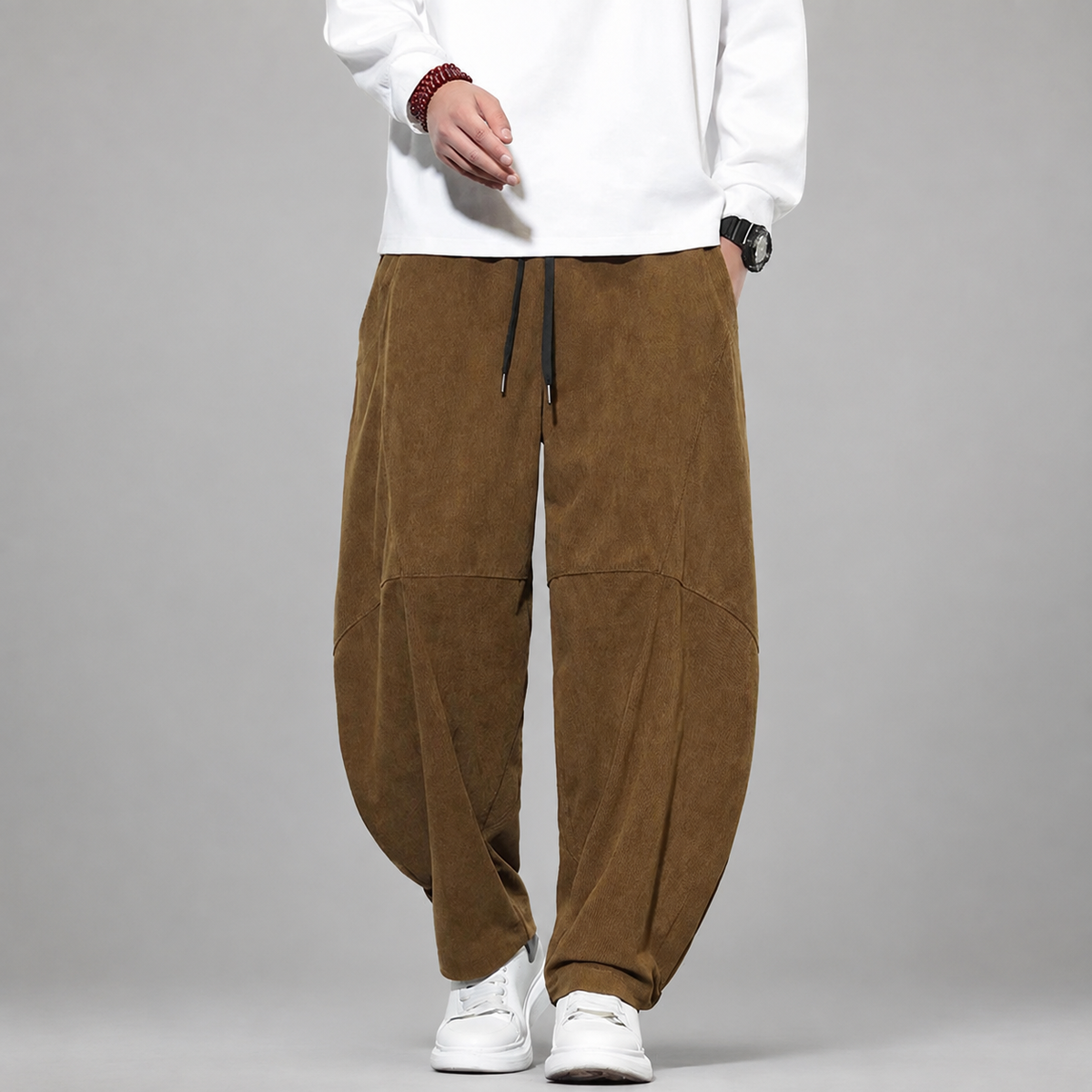 Winston Men’s Relaxed Pleated Balloon Pants