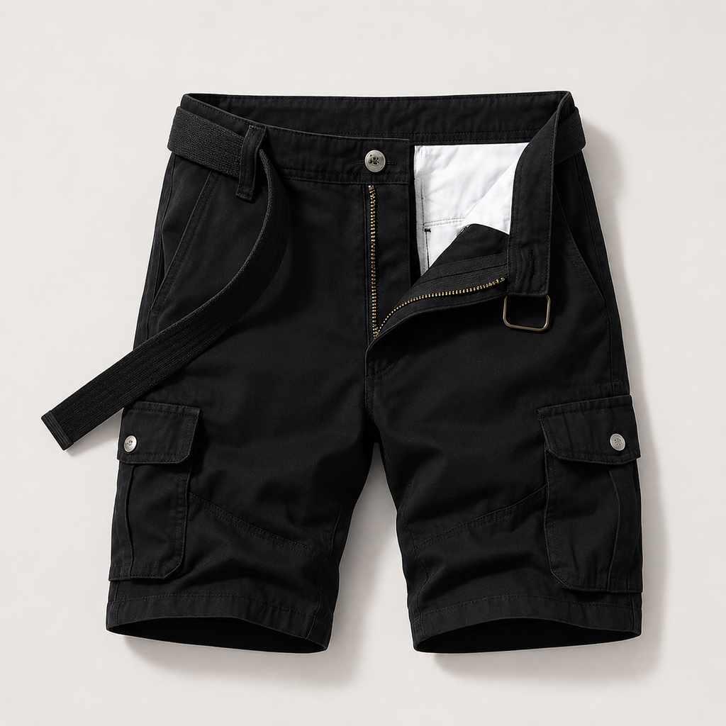 Rowan Multi Pocket Cargo Shorts