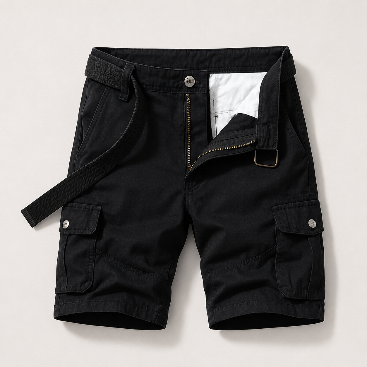 Rowan Multi Pocket Cargo Shorts