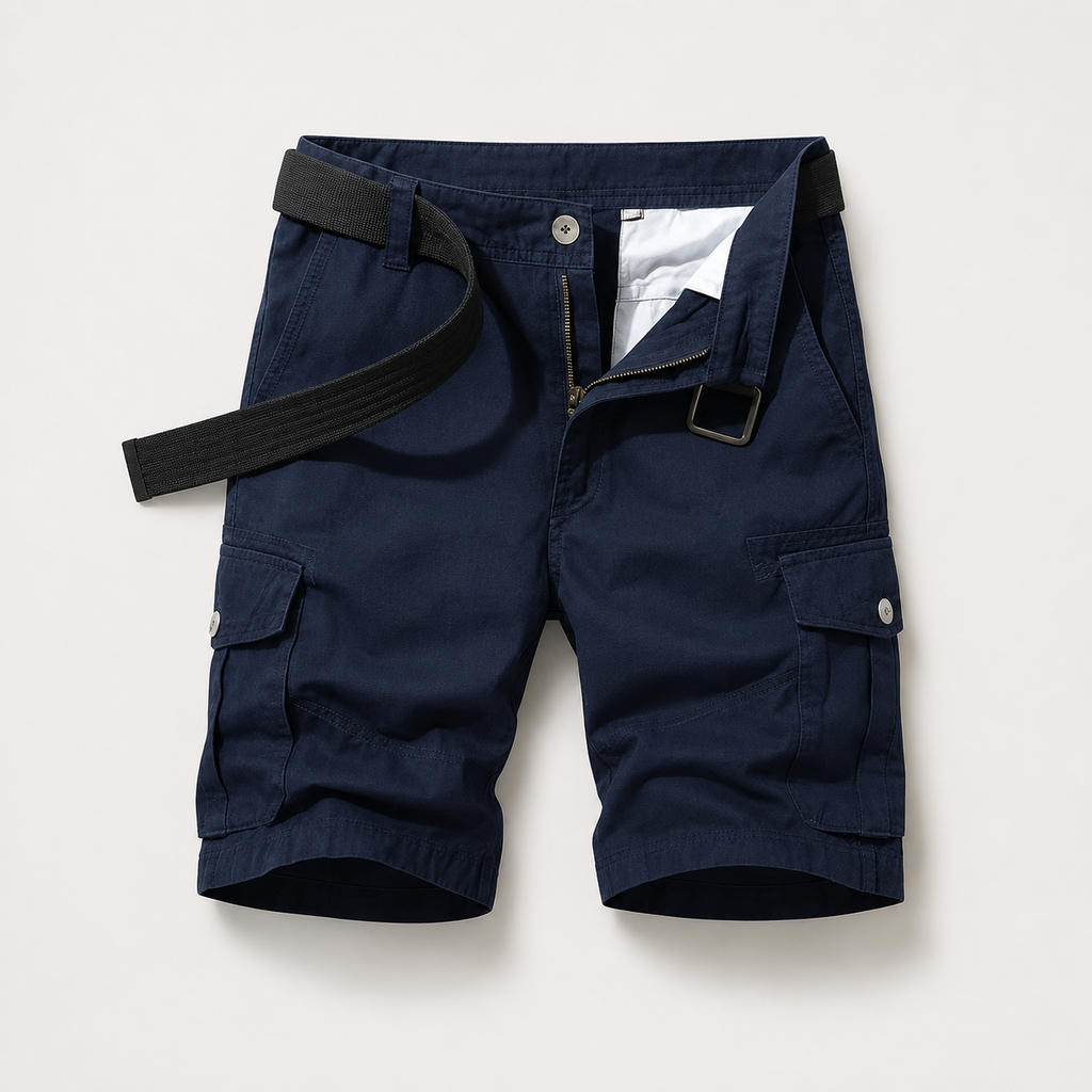 Rowan Multi Pocket Cargo Shorts