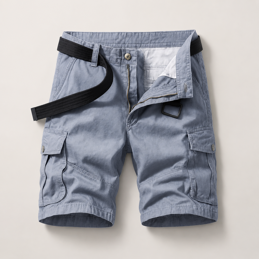 Rowan Multi Pocket Cargo Shorts