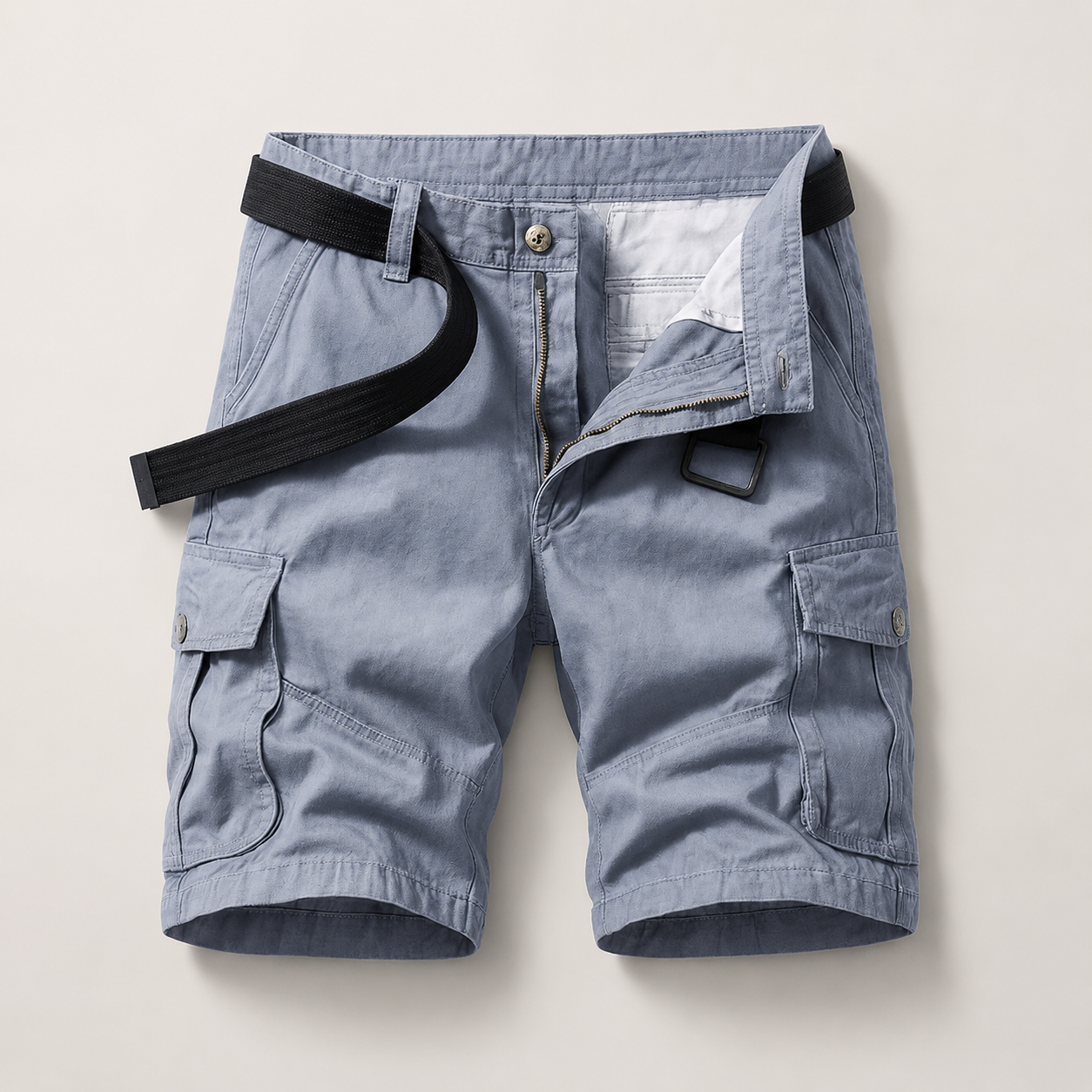 Rowan Multi Pocket Cargo Shorts