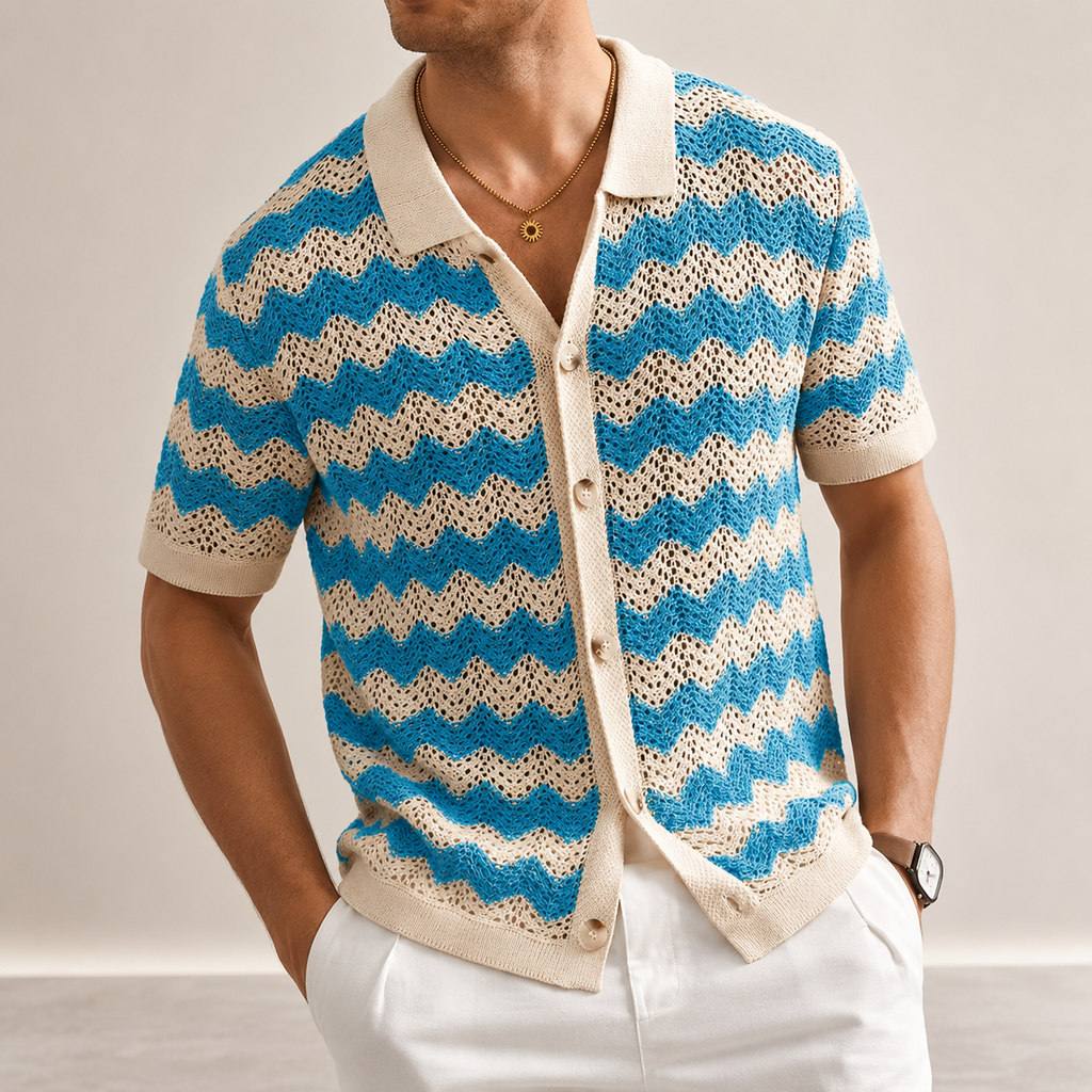 Jacob Knit Camp Shirt