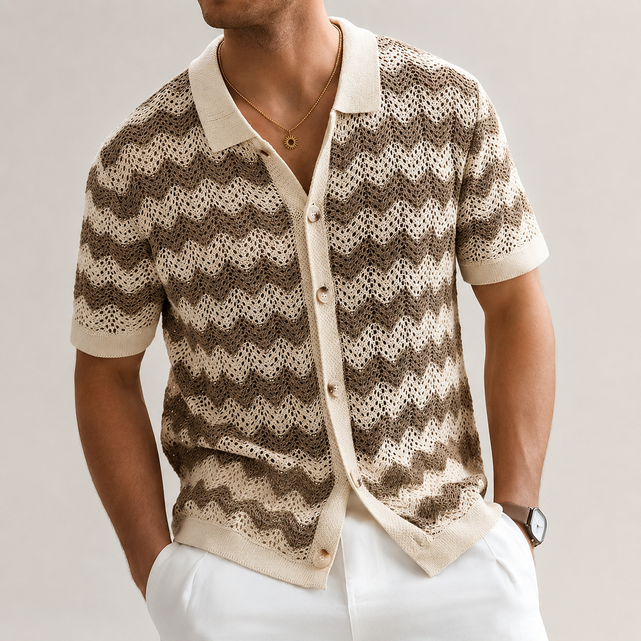 Jacob Knit Camp Shirt