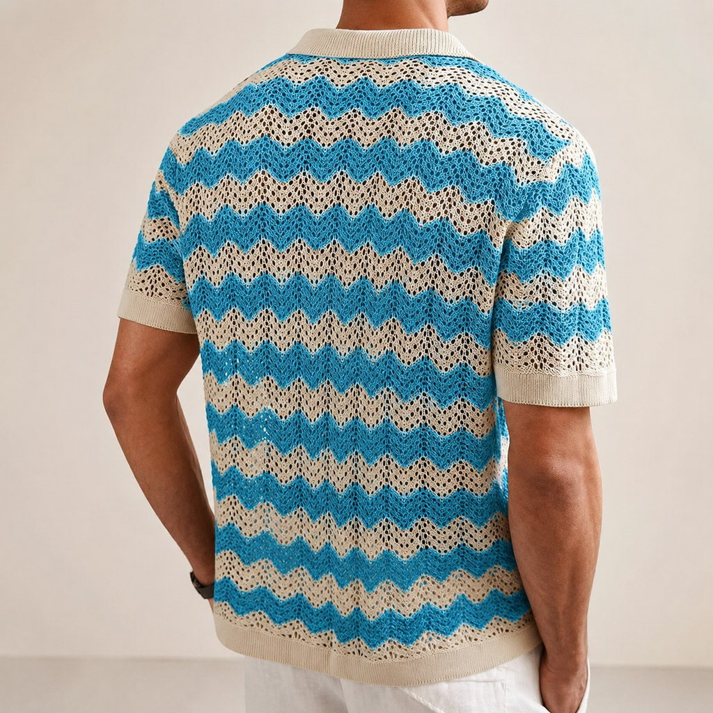 Jacob Knit Camp Shirt