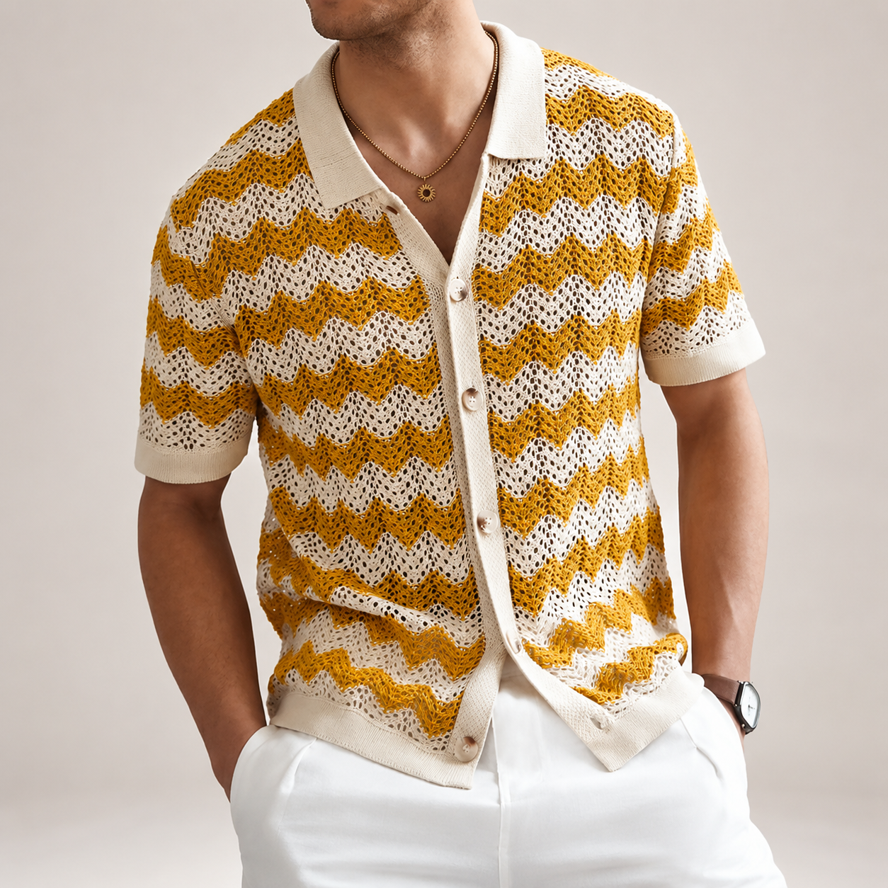 Jacob Knit Camp Shirt
