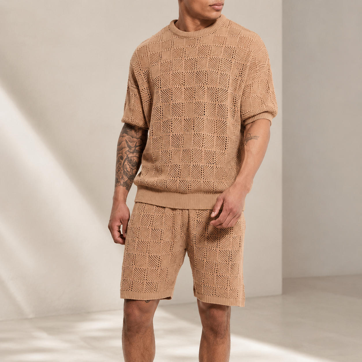 Hudson Streetwear Two-Piece T-Shirt for Men