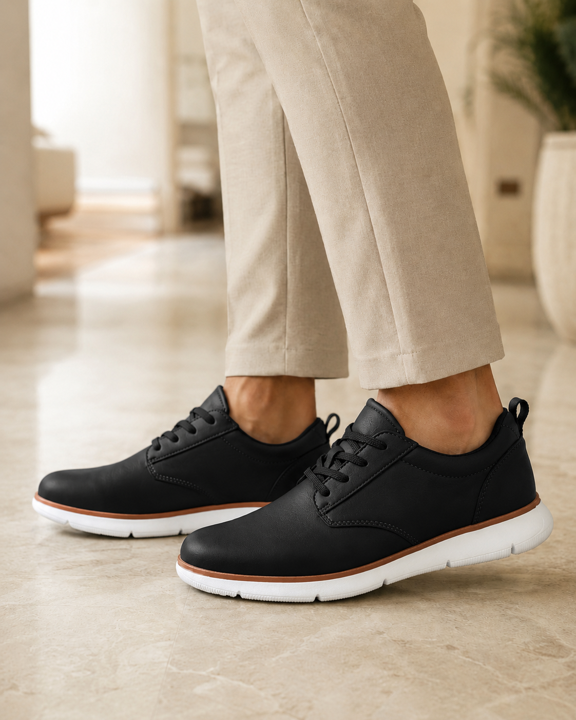 Clark Leather Shoes