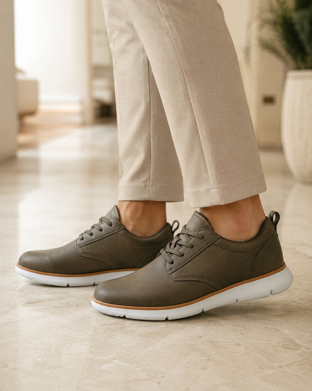Clark Leather Shoes