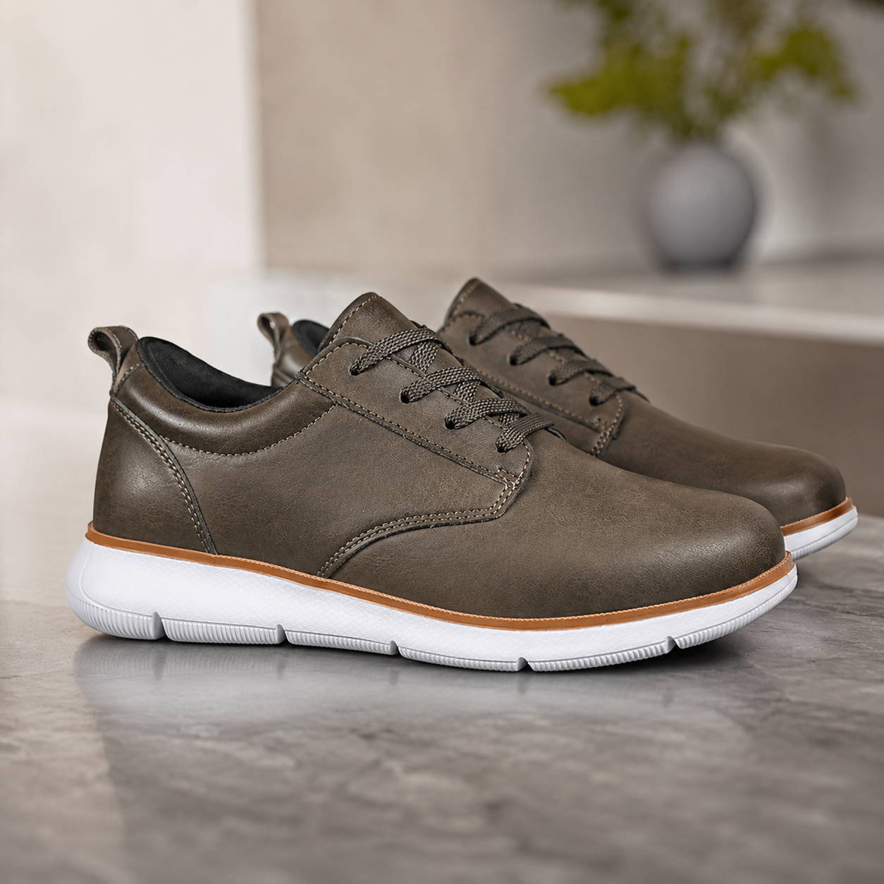 Clark Leather Shoes