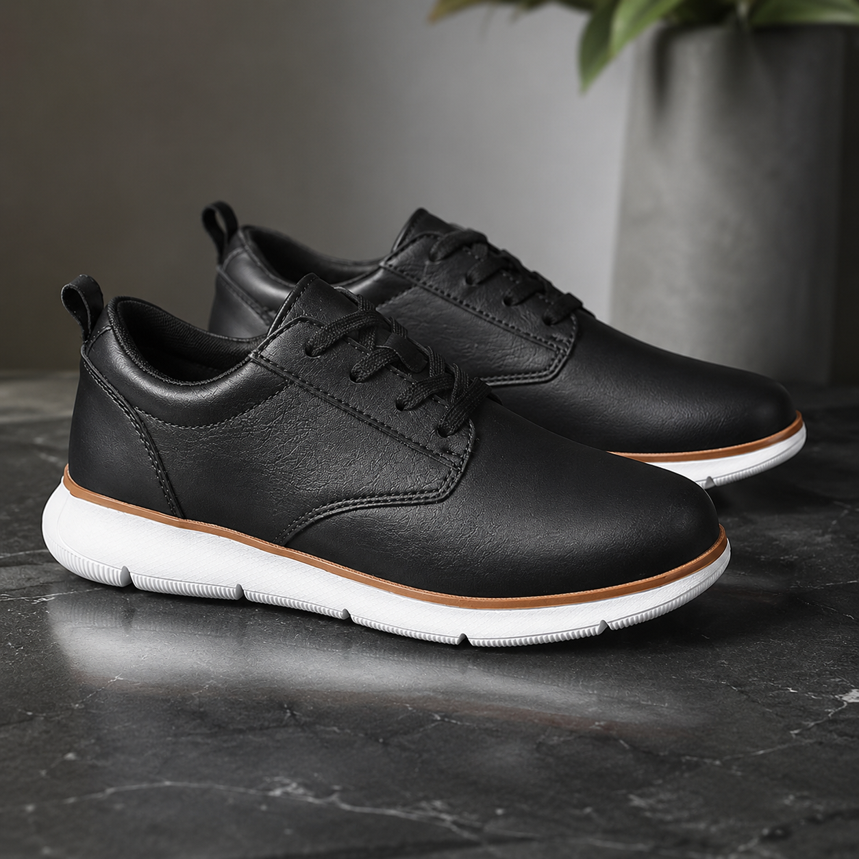 Clark Leather Shoes