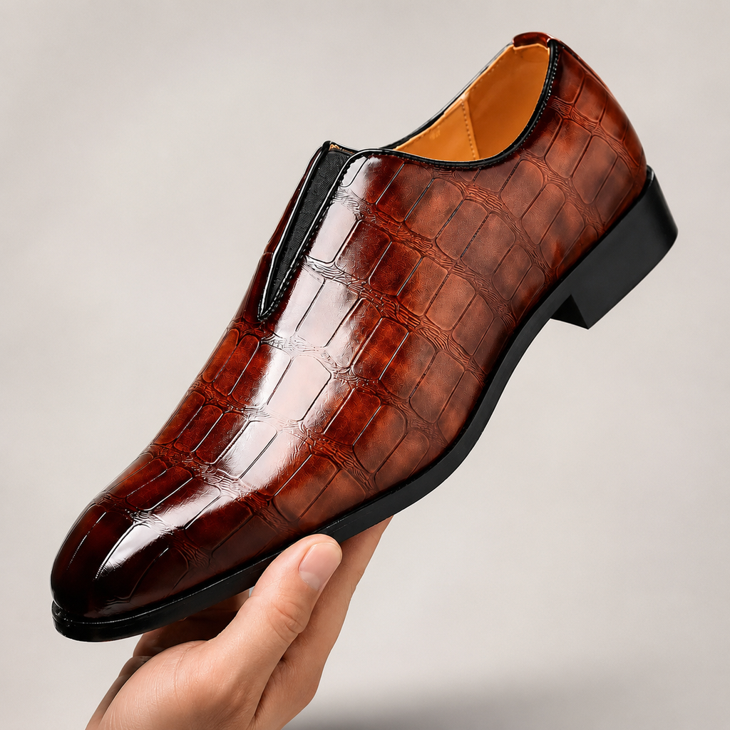 Eliot Men’s Genuine Leather Loafers