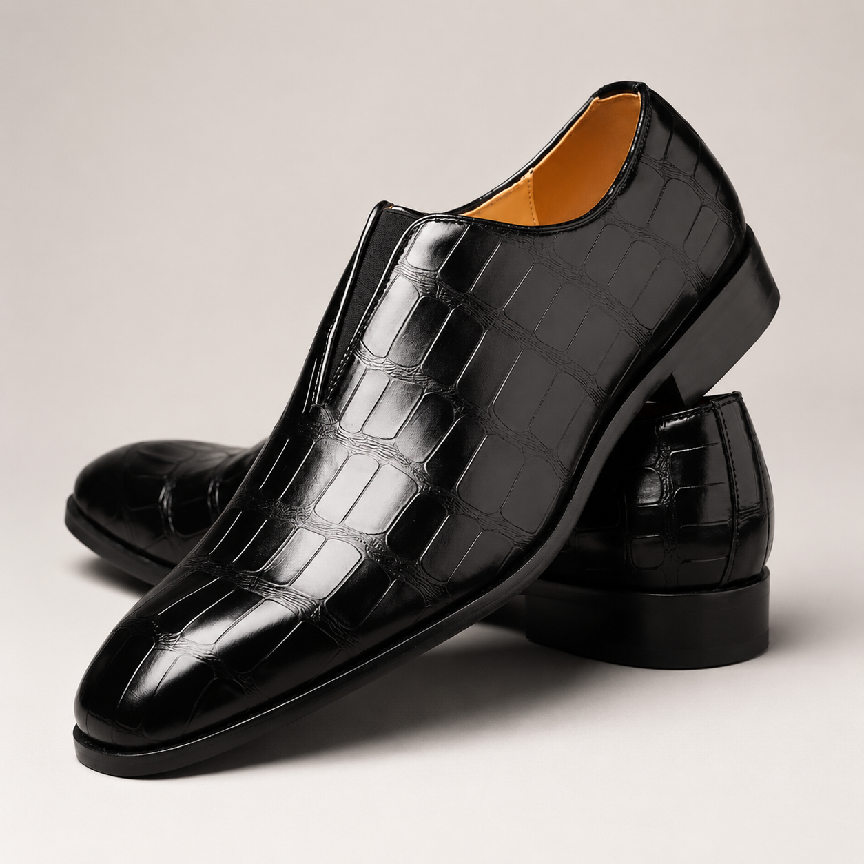 Eliot Men’s Genuine Leather Loafers