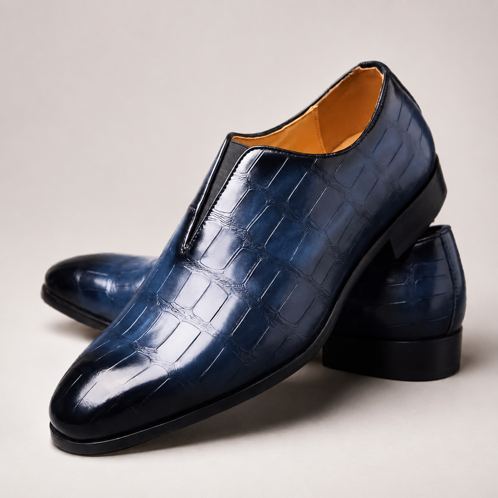 Eliot Men’s Genuine Leather Loafers