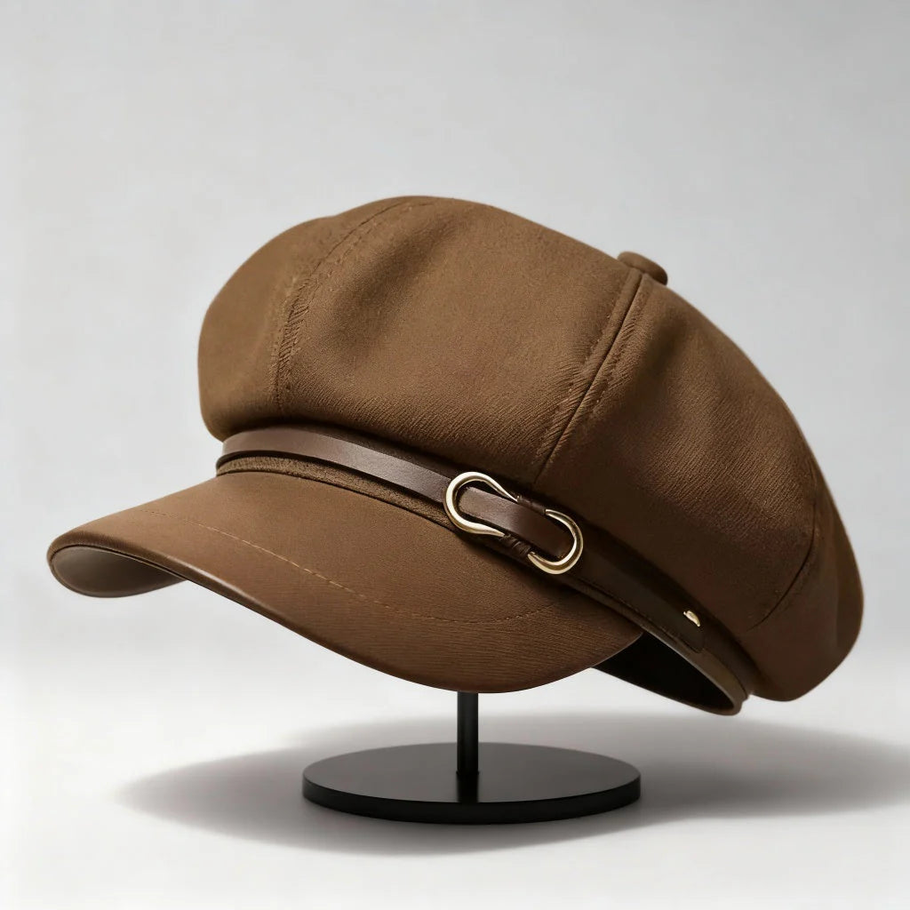 Savannah Cap with Leather Strap