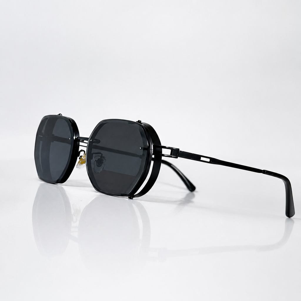 Daniel Men’s Aviator Sunglasses with Gradient Lenses