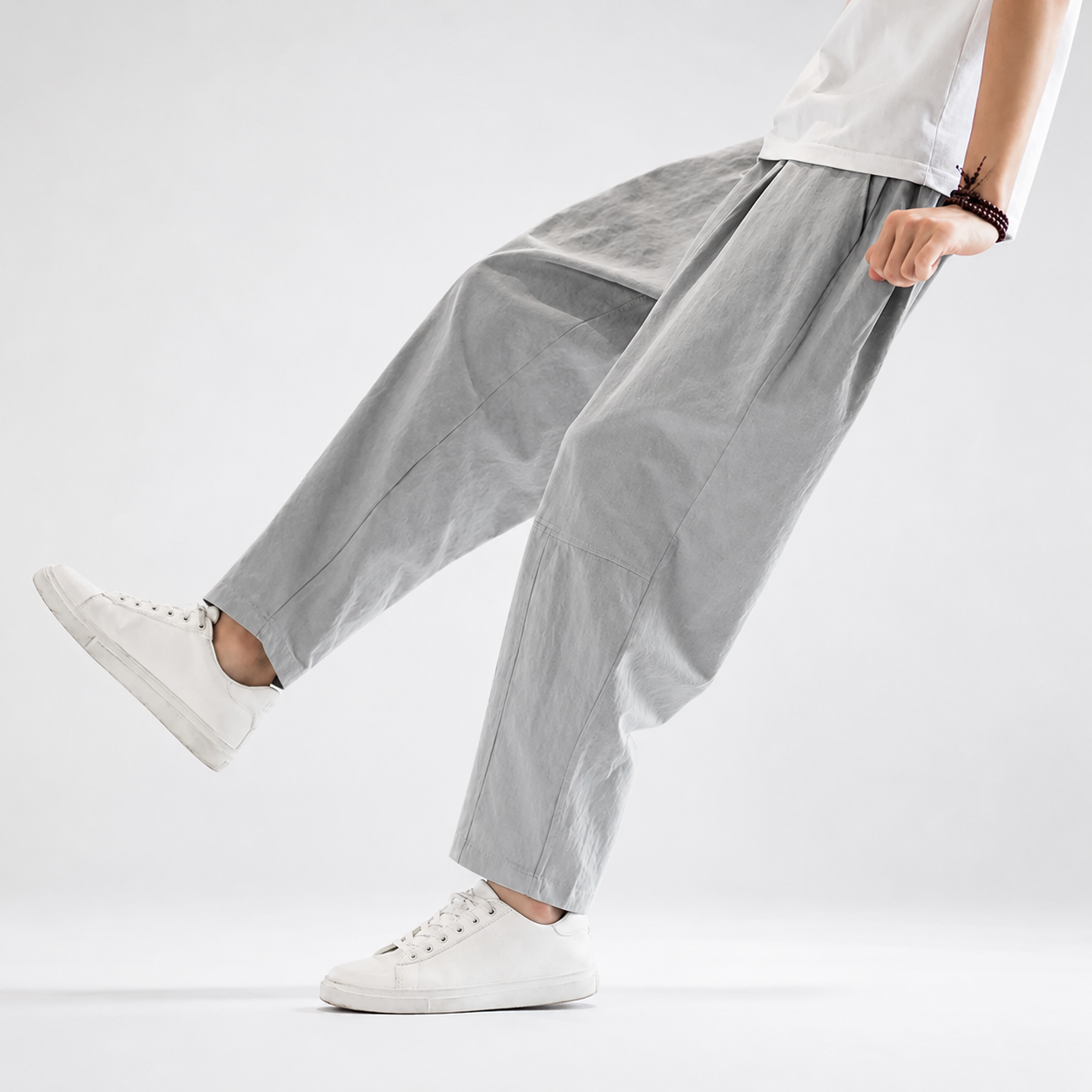 Boston Cropped Cotton Pants